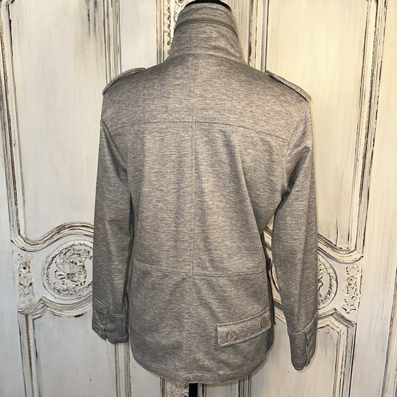 Men’s Kane & Unke Gray Light Knit Jacket Luxury Old Money GQ Statement Size S - Picture 10 of 16